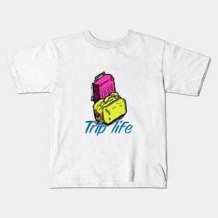 Trip life Kids T-Shirt